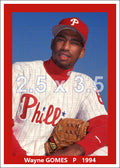 Wayne Gomes -  1994 Philadelphia Phillies - choose a size & style