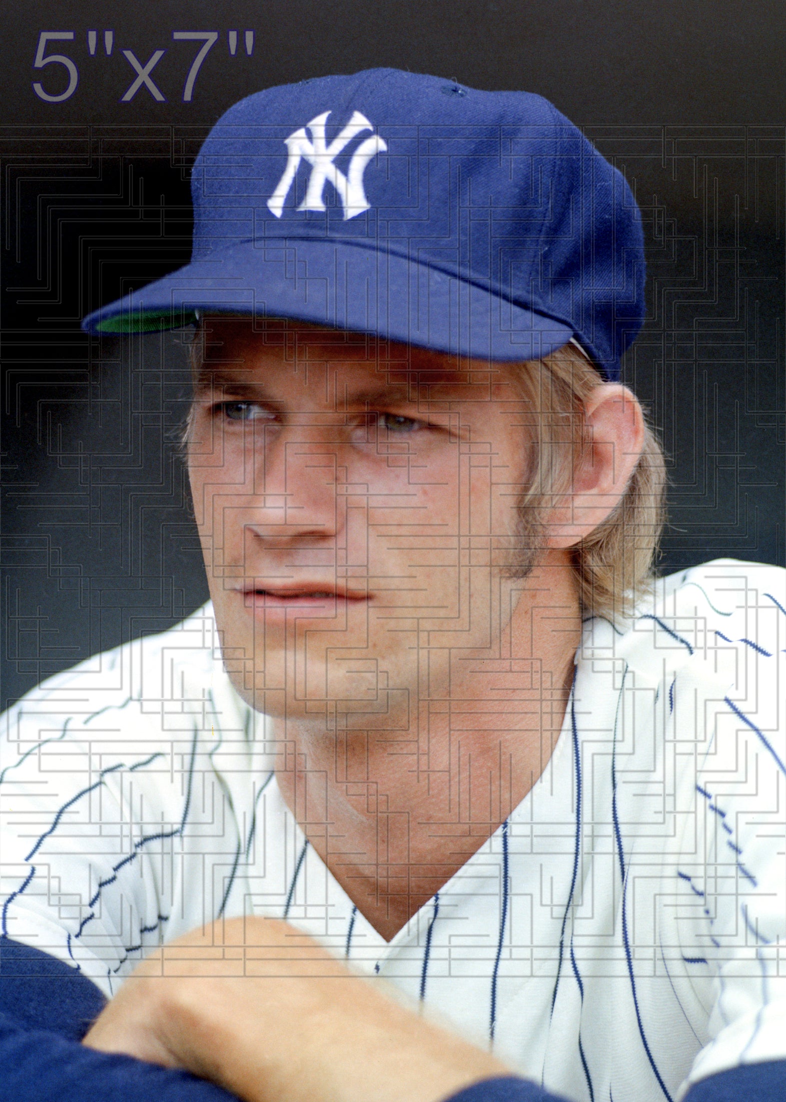 Wayne Granger - 1973 New York Yankees - choose a size & style