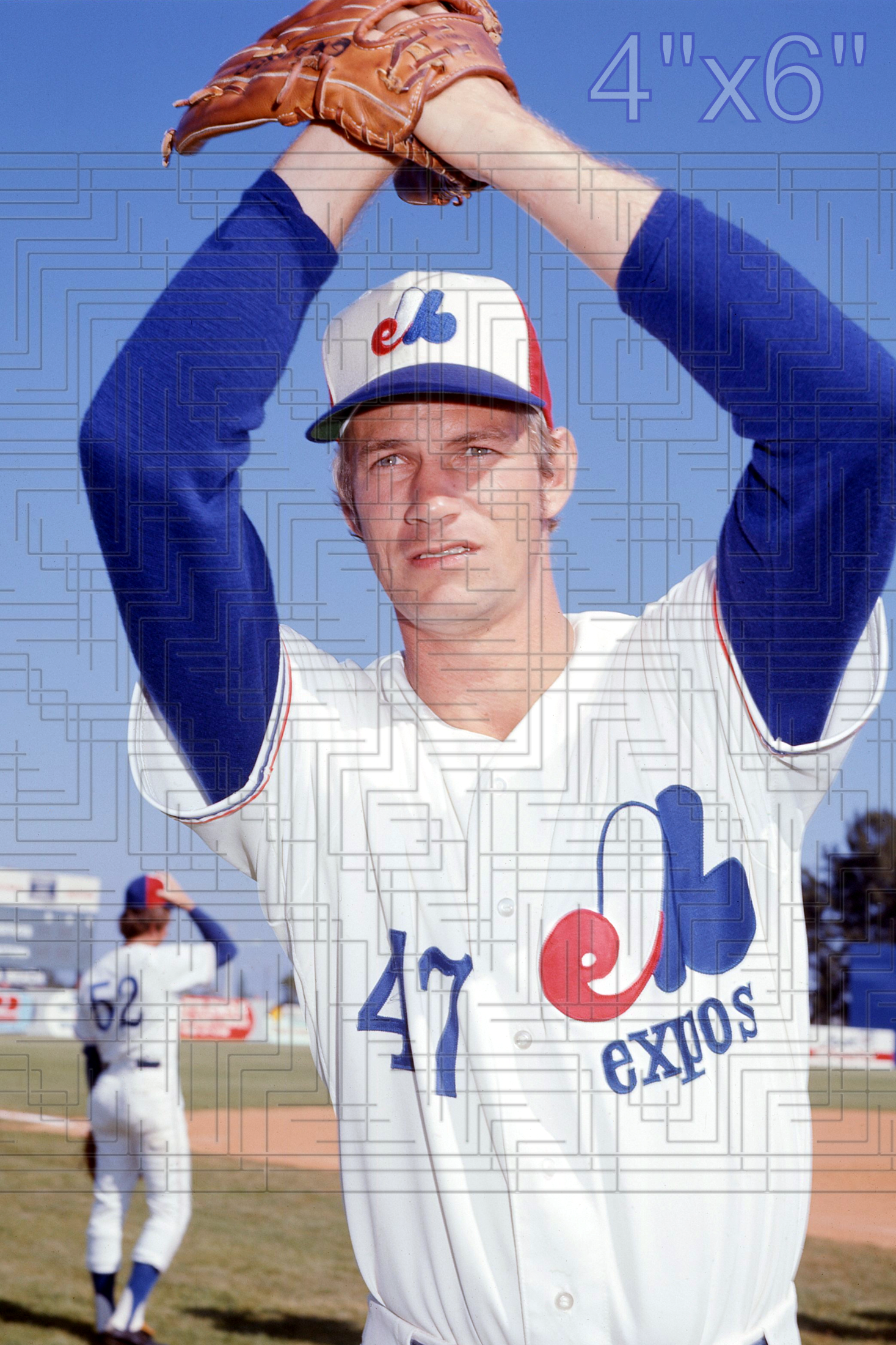 Wayne Granger - 1976 Montreal Expos - choose a size & style