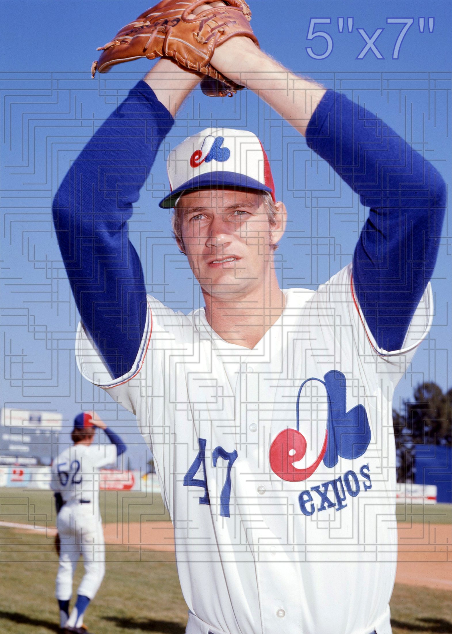 Wayne Granger - 1976 Montreal Expos - choose a size & style