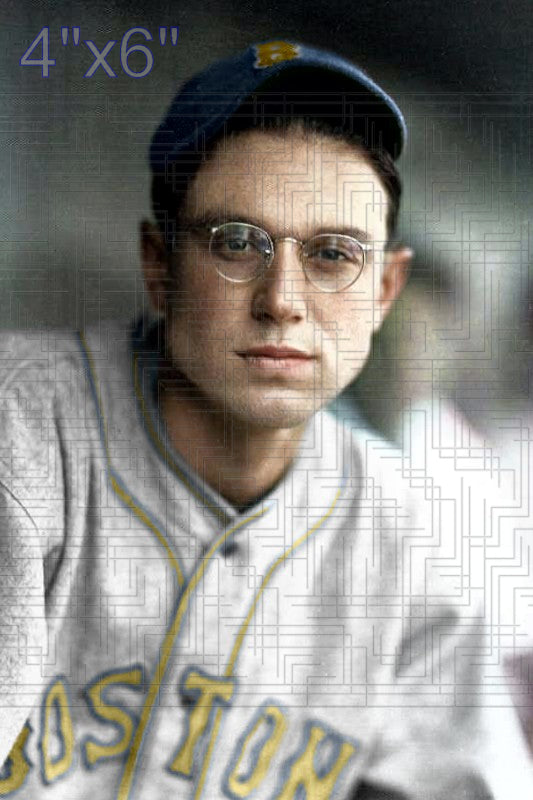 Wayne Osborne - 1936 Boston Bees - choose a size & style