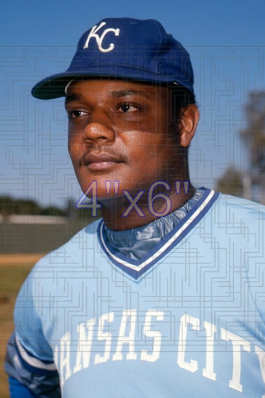 Wayne Simpson - 1973 Kansas City Royals - choose a size & style