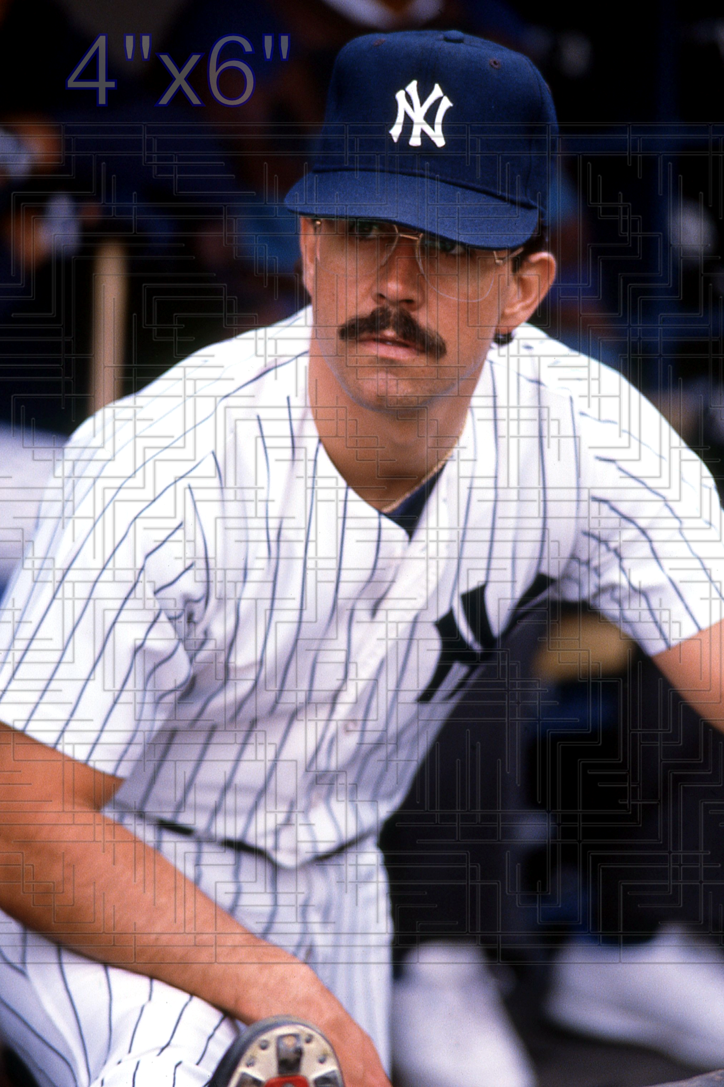 Wayne Tolleson - 1987 New York Yankees - choose a size & style