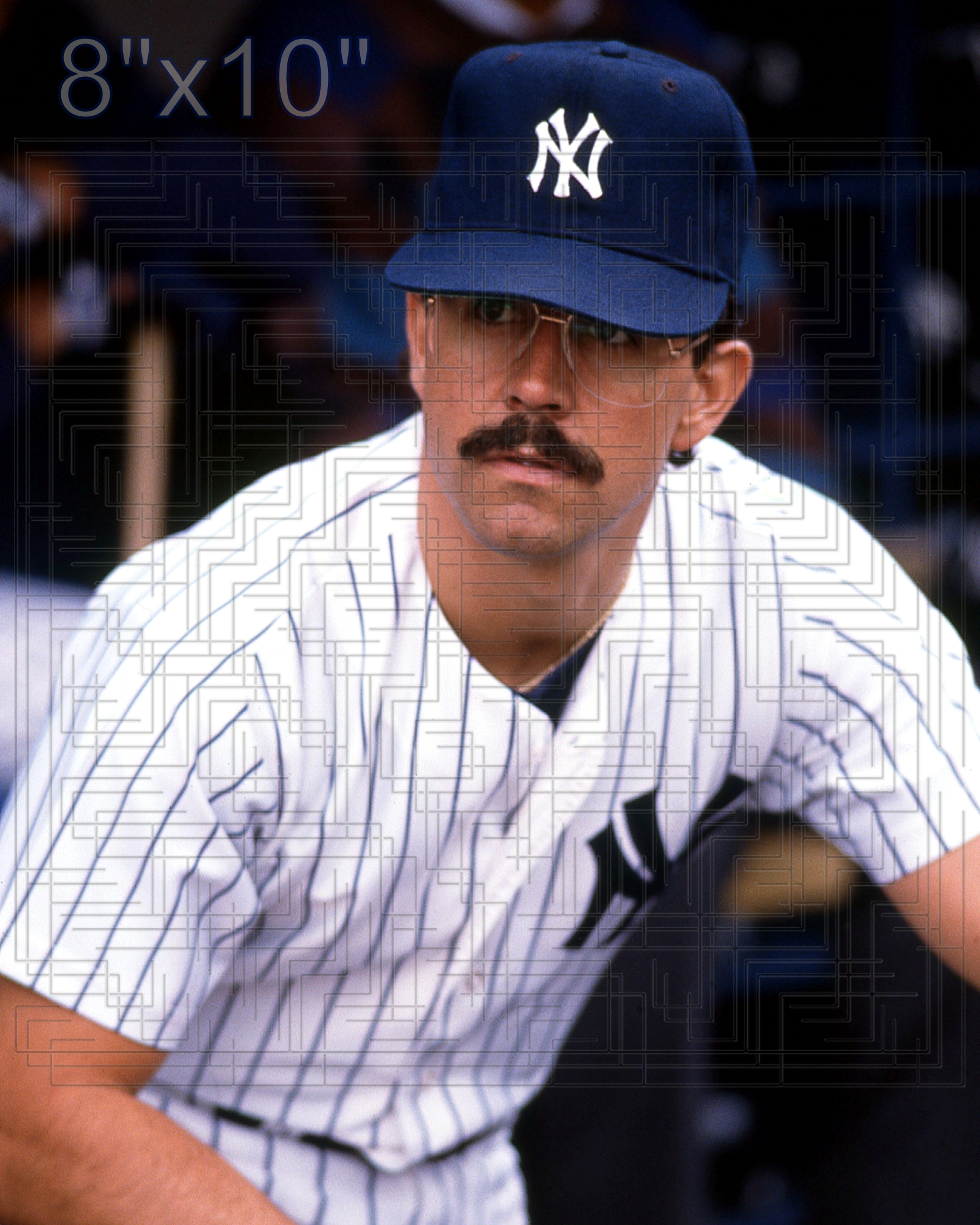 Wayne Tolleson - 1987 New York Yankees - choose a size & style