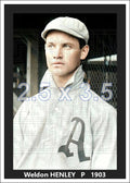 Weldon Henley - 1903 Philadelphia Athletics - choose a size & style