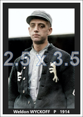 Weldon Wyckoff - 1914 Philadelphia Athletics - choose a size & style