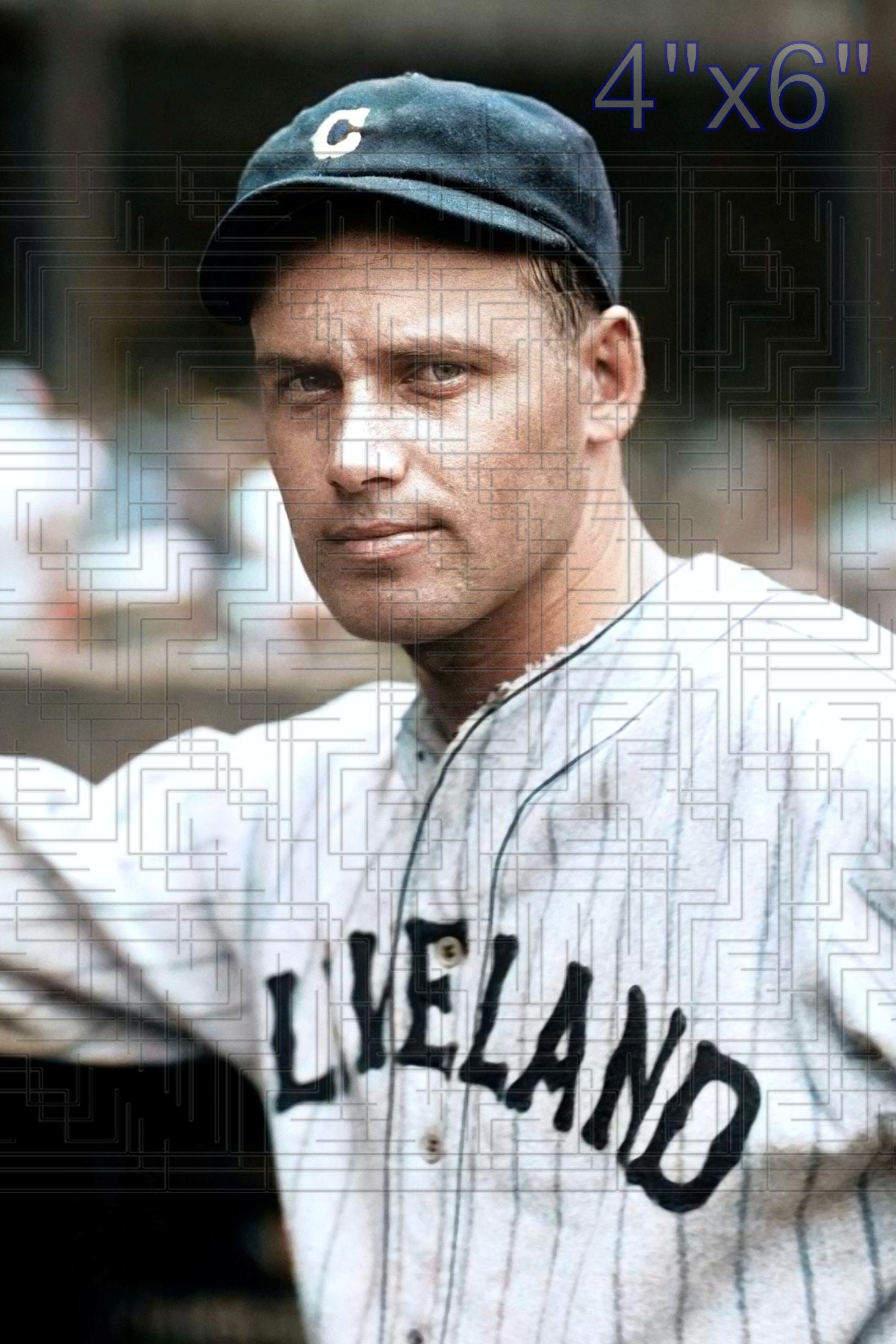Wes Ferrell - 1929 Cleveland Indians - choose a size & style
