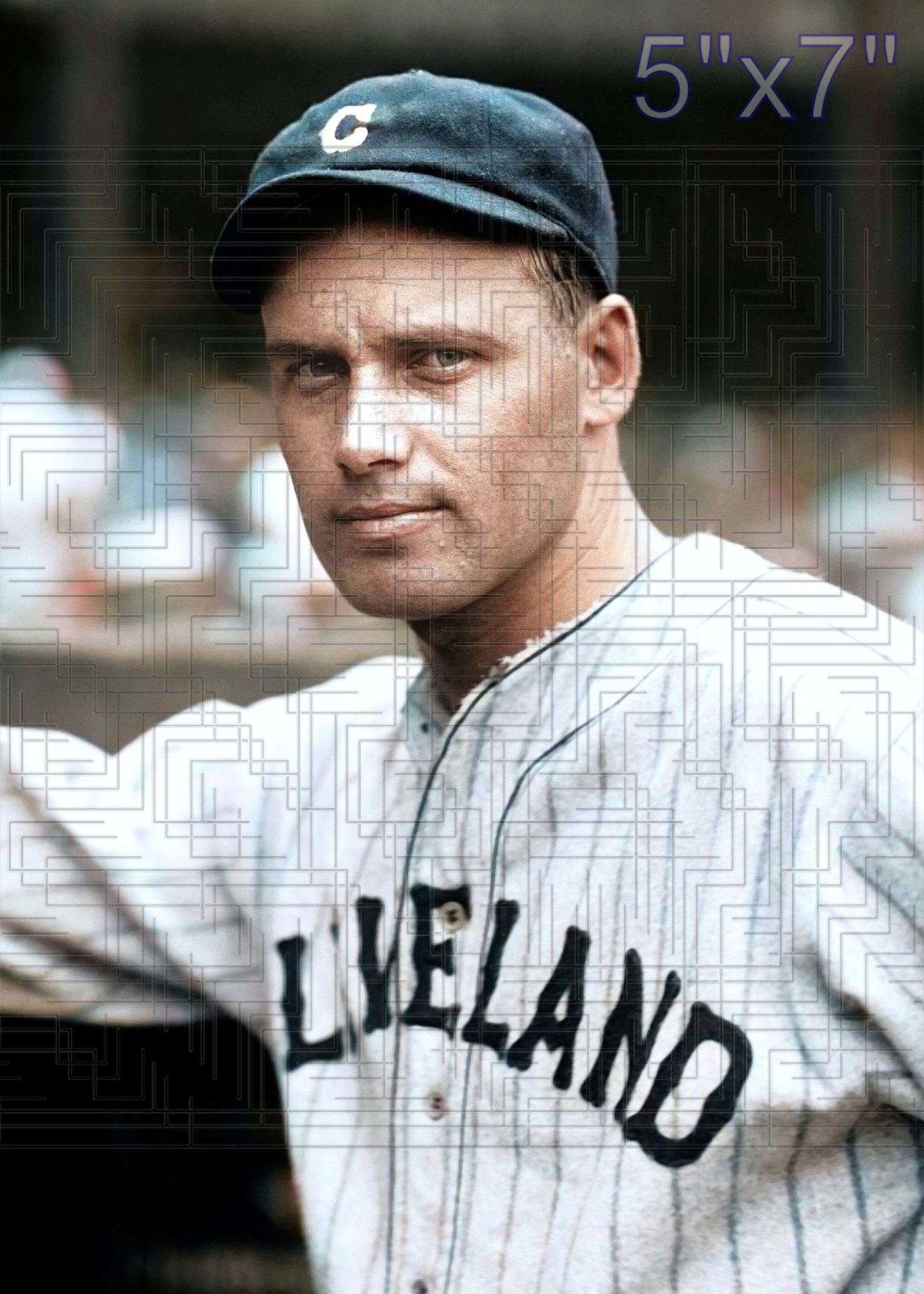 Wes Ferrell - 1929 Cleveland Indians - choose a size & style