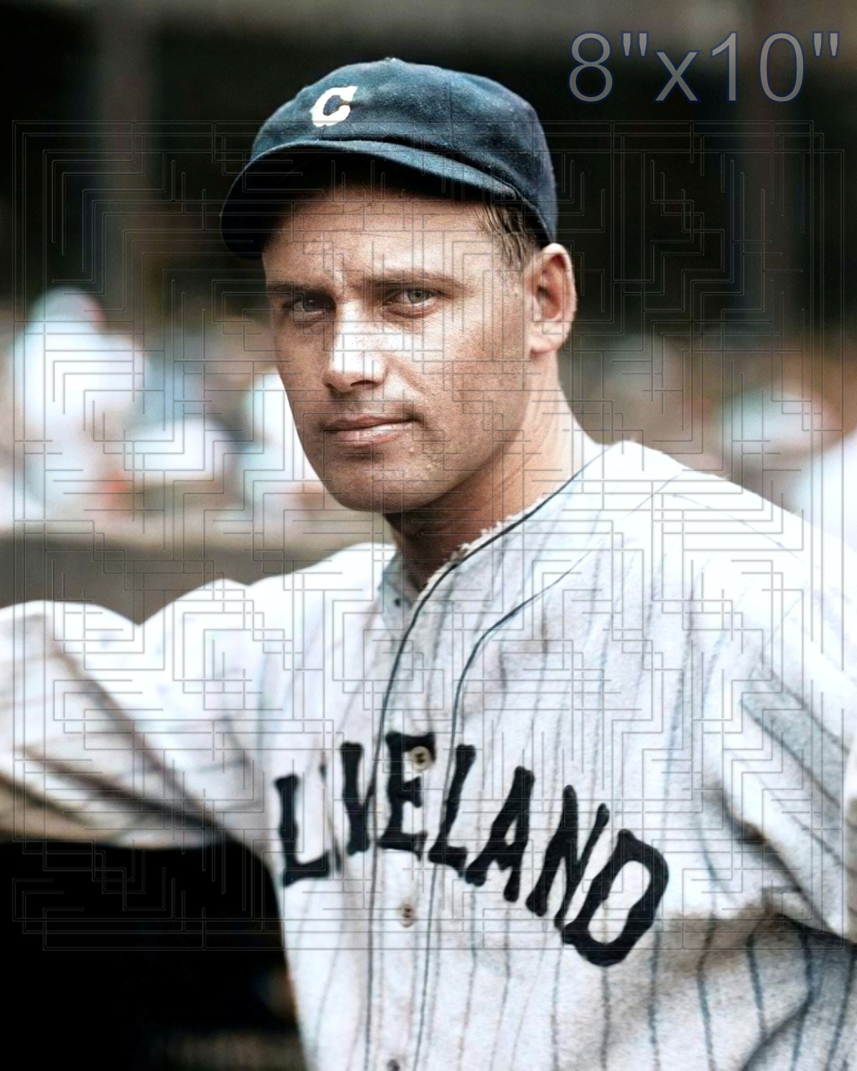 Wes Ferrell - 1929 Cleveland Indians - choose a size & style