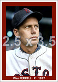 Wes Ferrell - 1937 Boston Red Sox - choose a size & style