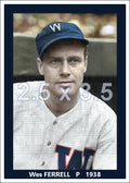 Wes Ferrell - 1938 Washington Senators - choose a size & style