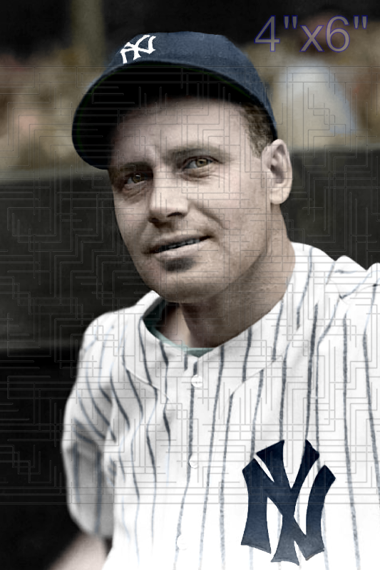 Wes Ferrell - 1938 New York Yankees - choose a size & style