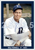 Wes Ferrell - 1941 Boston Braves - choose a size & style