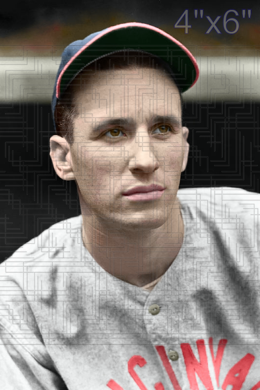 Wes Livengood - 1939 Cincinnati Reds - choose a size & style