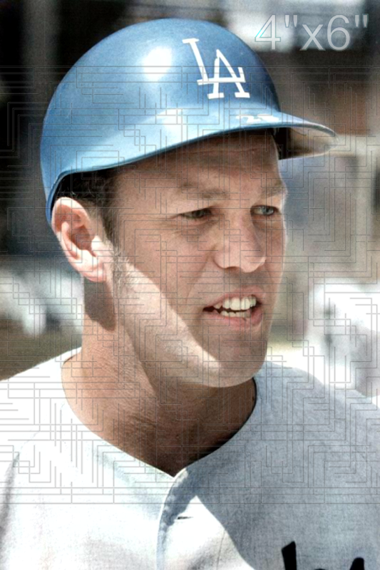 Wes Parker - 1970 Los Angeles Dodgers - choose a size & style
