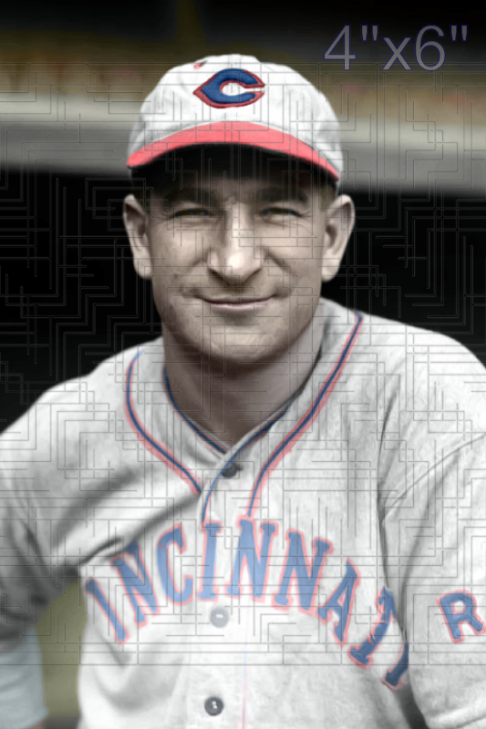 Wes Schulmerich - 1934 Cincinnati Reds - choose a size & style