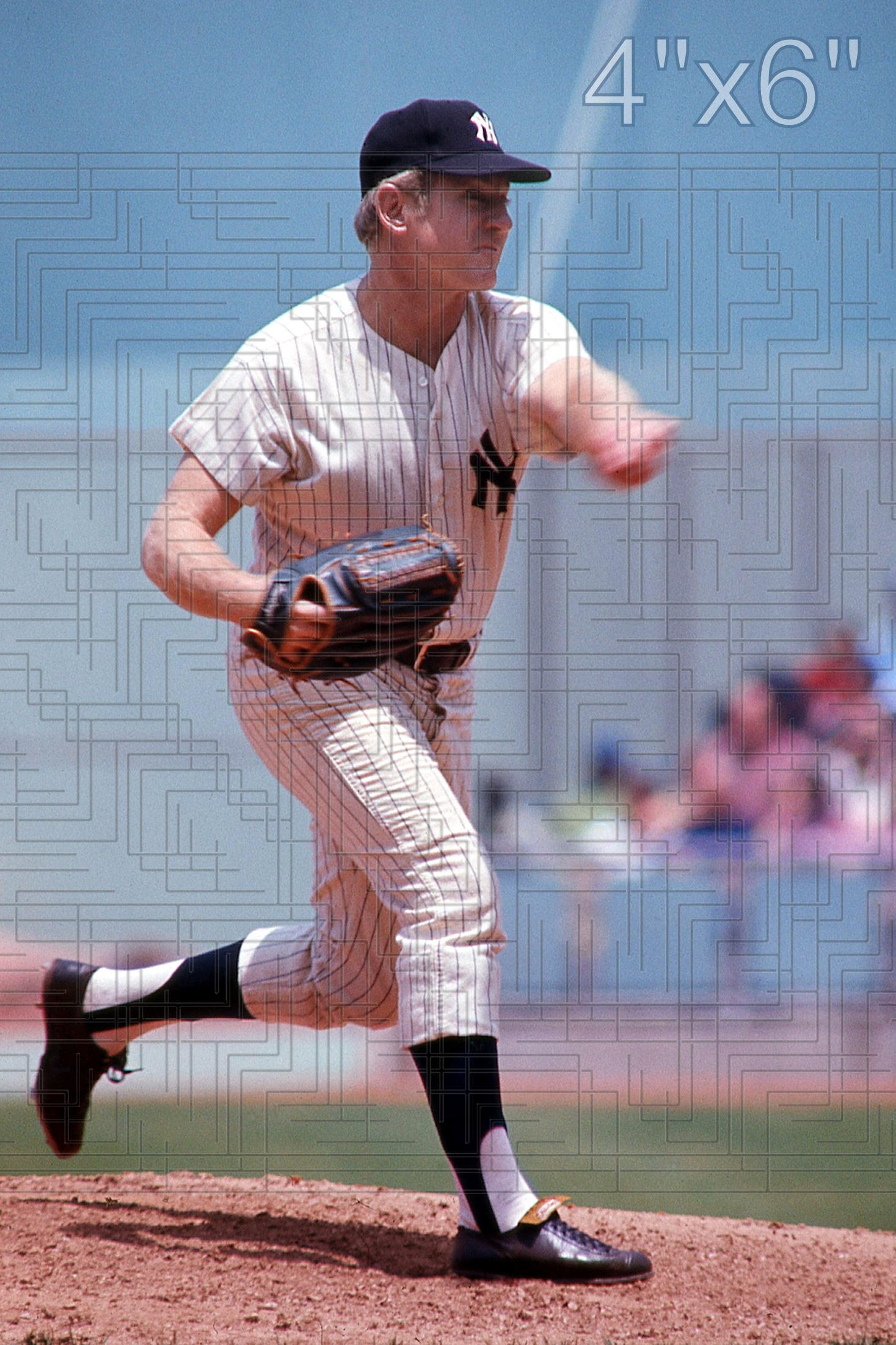 Whitey Ford - 1960s New York Yankees - choose a size & style