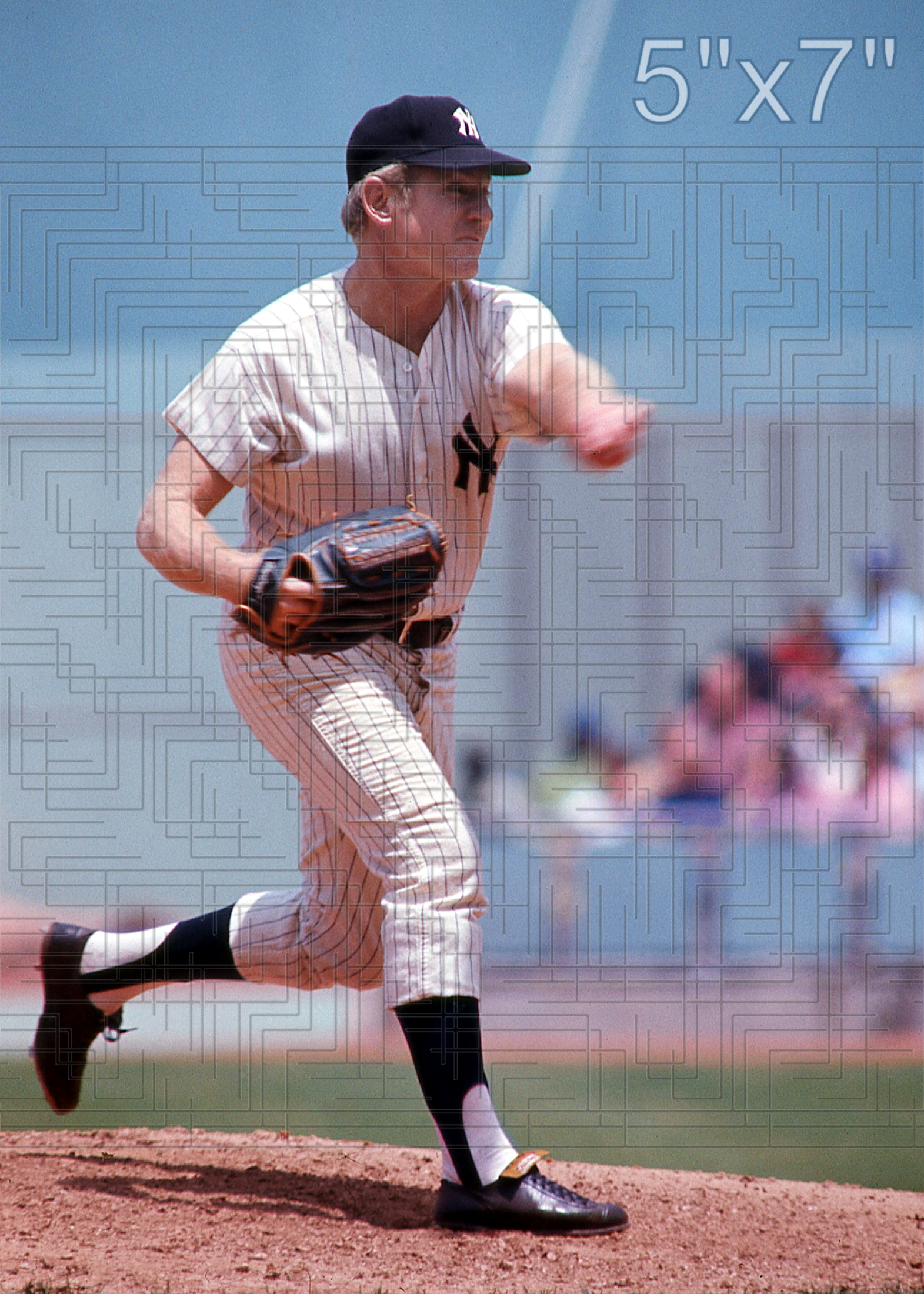 Whitey Ford - 1960s New York Yankees - choose a size & style