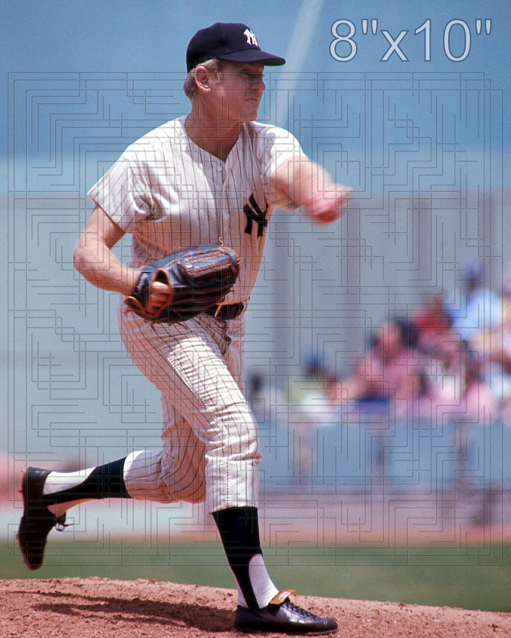 Whitey Ford - 1960s New York Yankees - choose a size & style