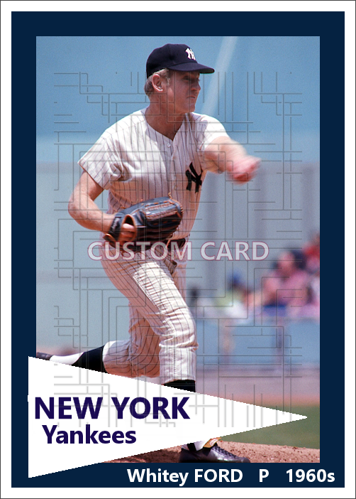 Whitey Ford - 1960s New York Yankees - choose a size & style
