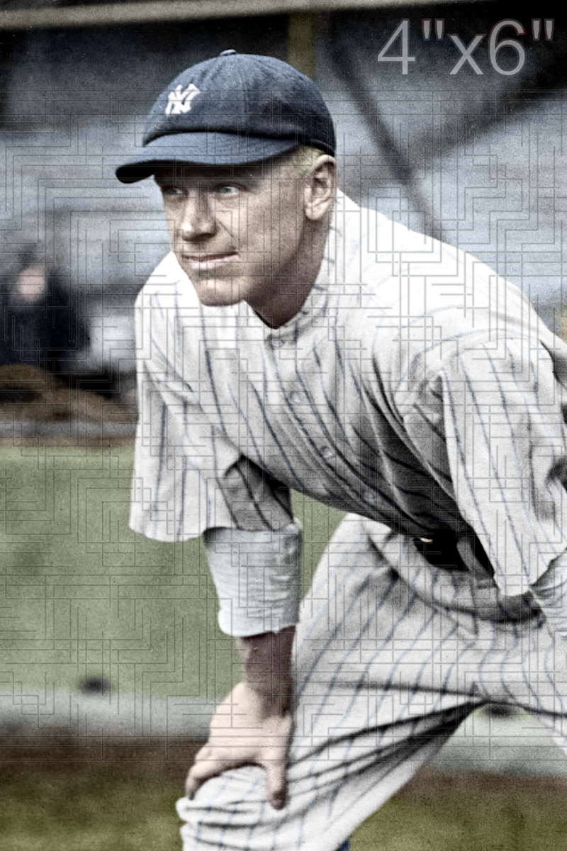 Whitey Witt - 1922-23 New York Yankees - choose a size & style