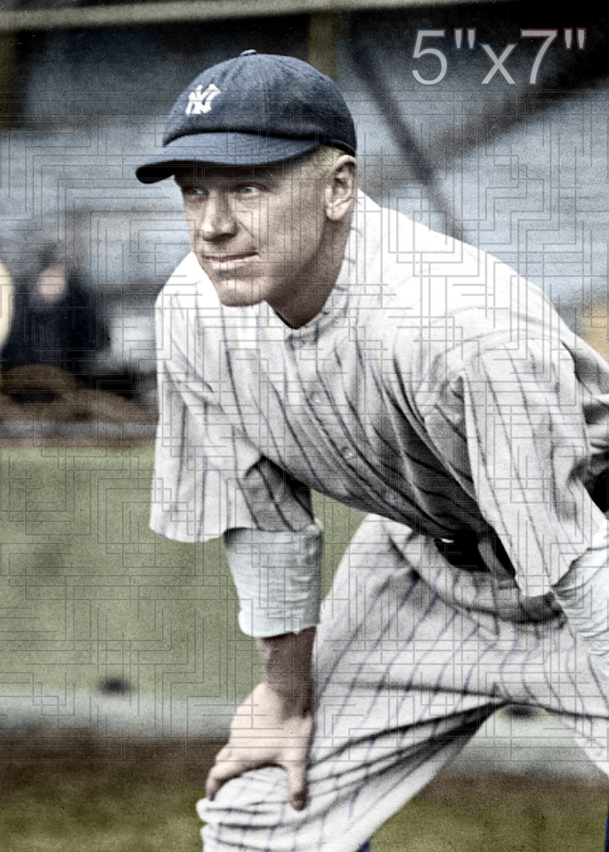 Whitey Witt - 1922-23 New York Yankees - choose a size & style