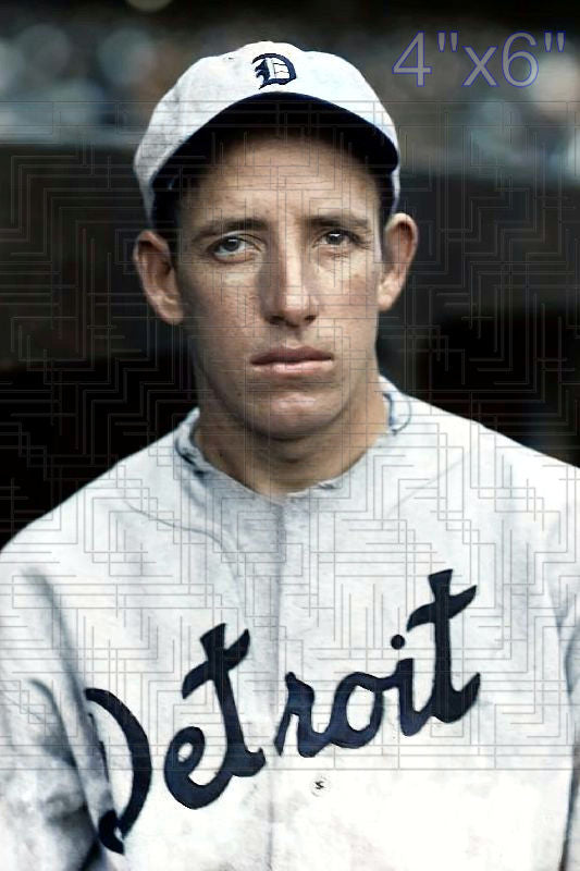 Whitlow Wyatt - 1930 Detroit Tigers - choose a size & style