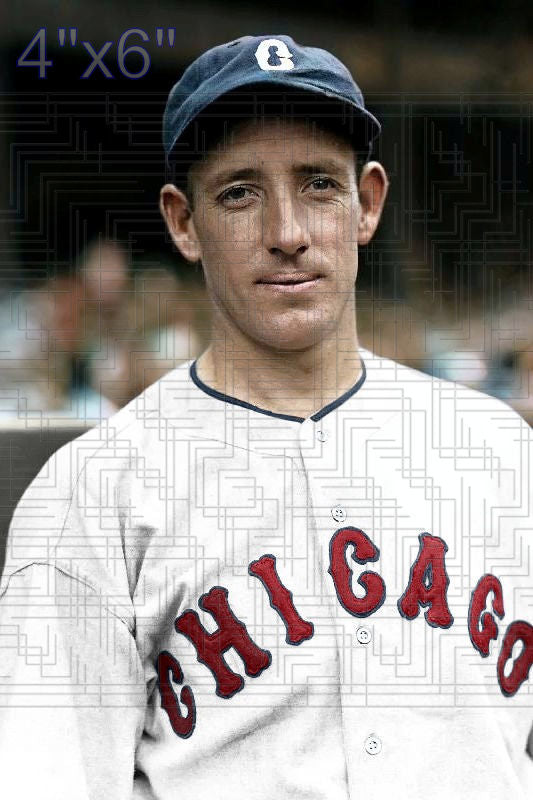 Whitlow Wyatt - 1934 Chicago White Sox - choose a size & style