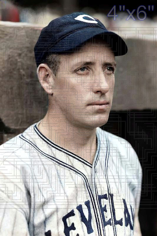 Whitlow Wyatt - 1937 Cleveland Indians - choose a size & style