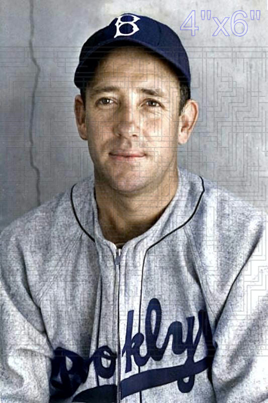 Whitlow Wyatt - 1940 Brooklyn Dodgers - choose a size & style