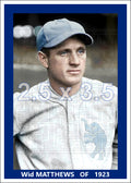 Wid Matthews - 1923 Philadelphia Athletics - choose a size & style