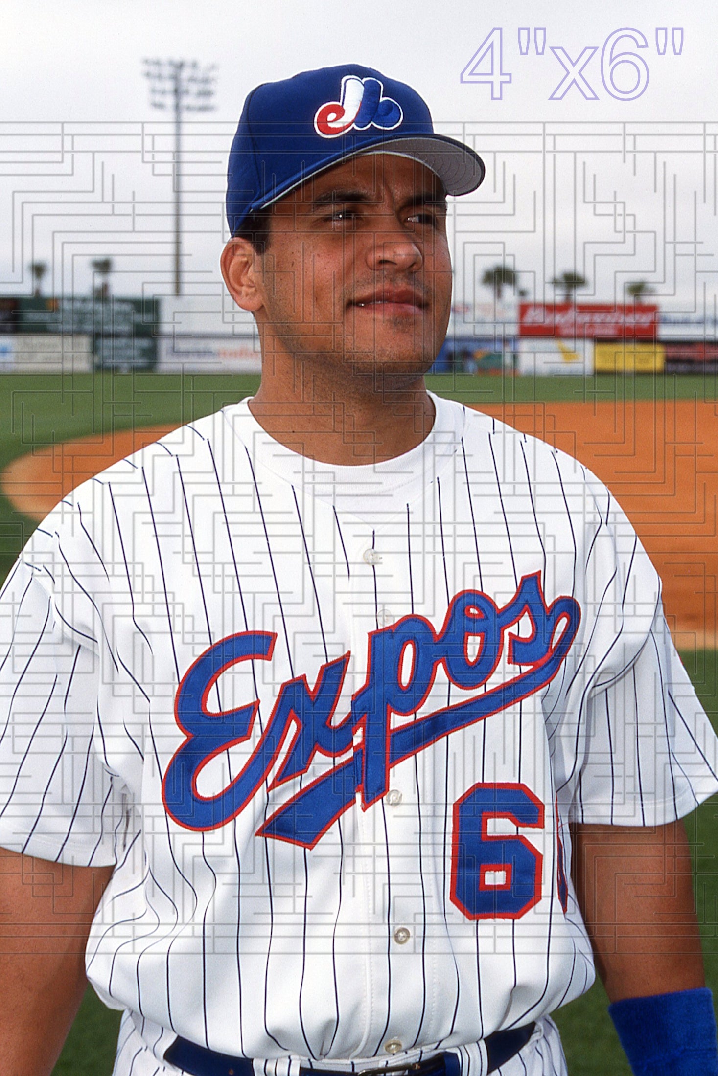 Wil Cordero - 2003 Montreal Expos - choose a size & style