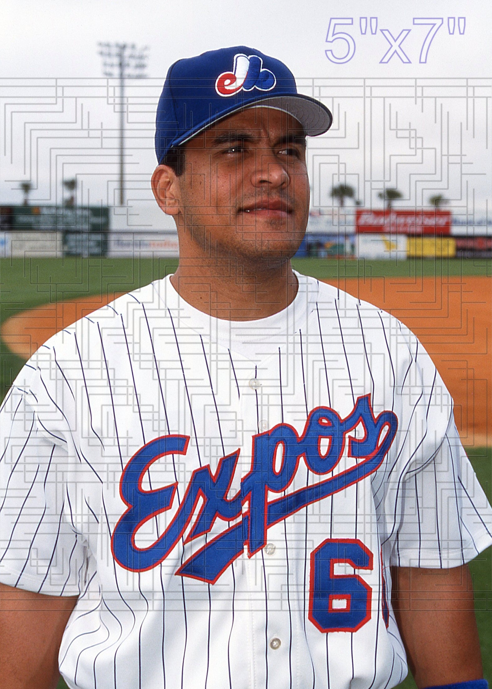Wil Cordero - 2003 Montreal Expos - choose a size & style