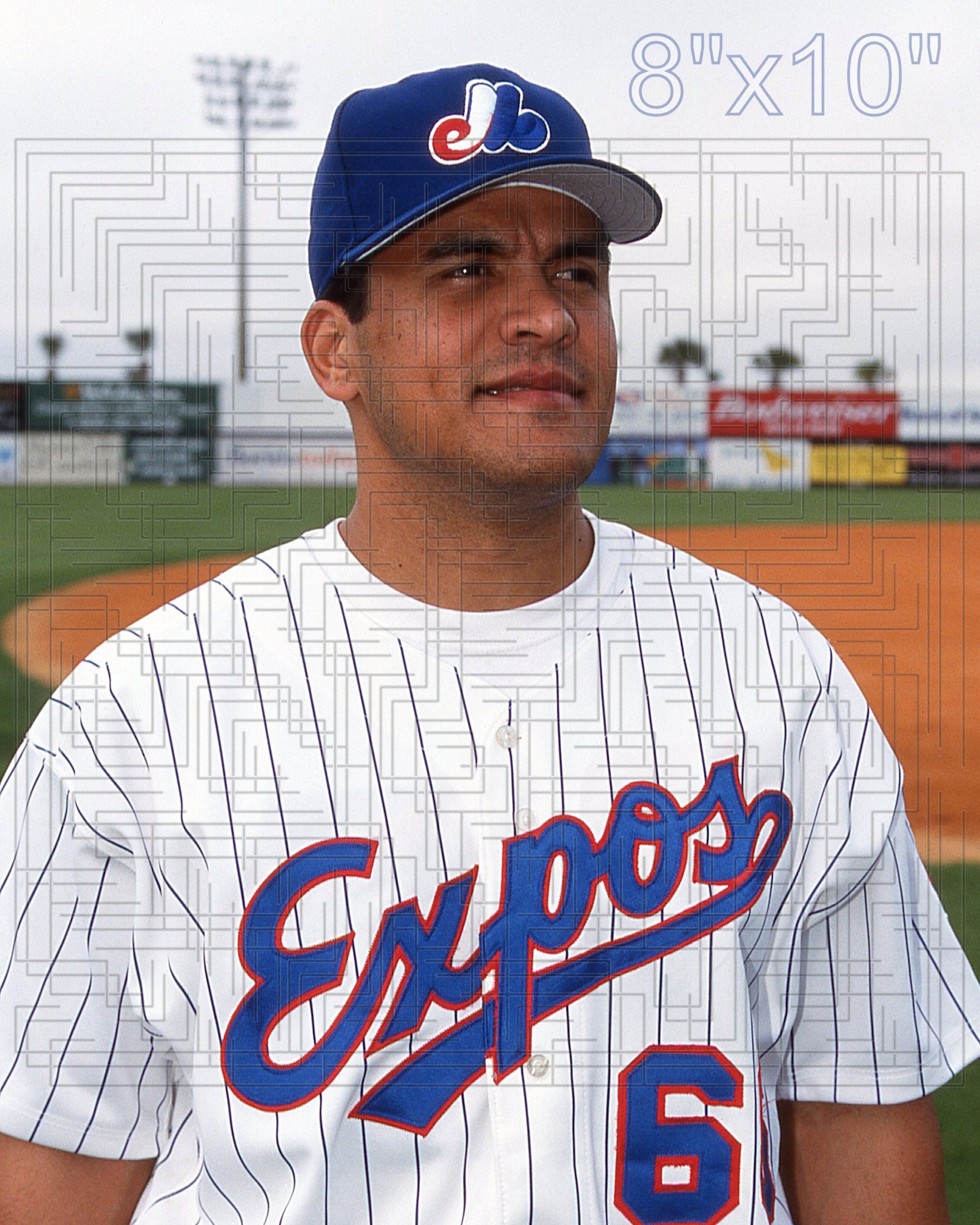 Wil Cordero - 2003 Montreal Expos - choose a size & style