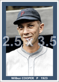 Wilbur Cooper - 1923 Pittsburgh Pirates - choose a size & style