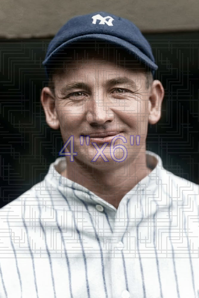 Wilcy Moore - 1927 New York Yankees - choose a size & style