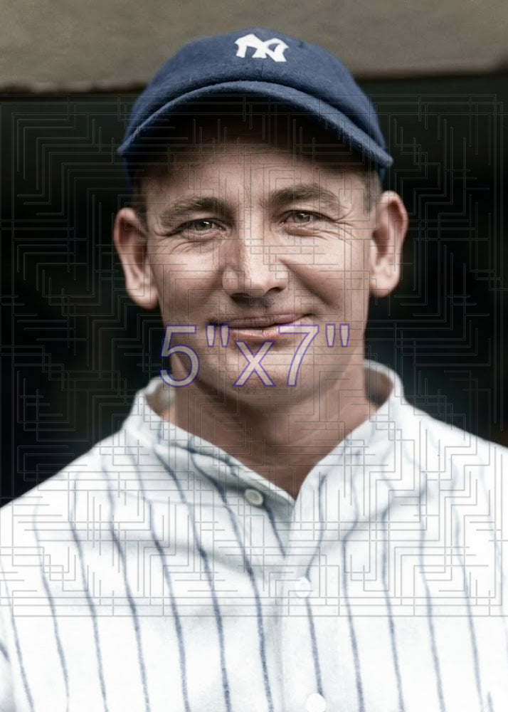Wilcy Moore - 1927 New York Yankees - choose a size & style