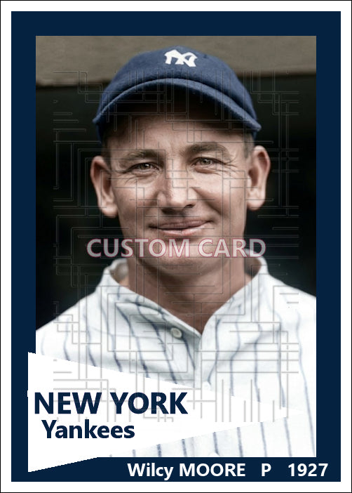 Wilcy Moore - 1927 New York Yankees - choose a size & style