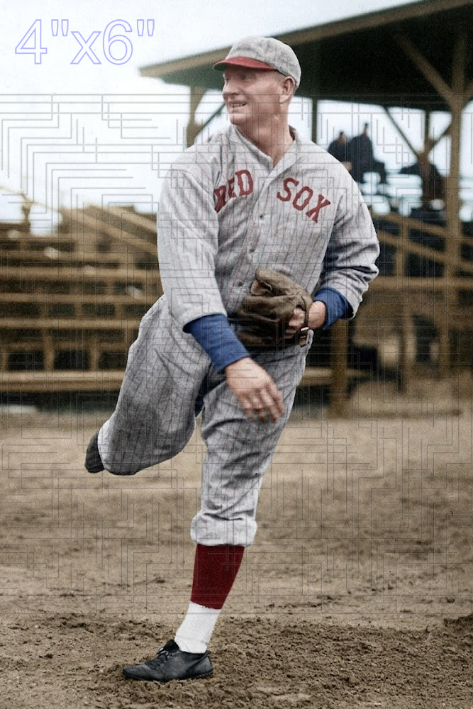 Wilcy Moore - 1931 Boston Red Sox - choose a size & style