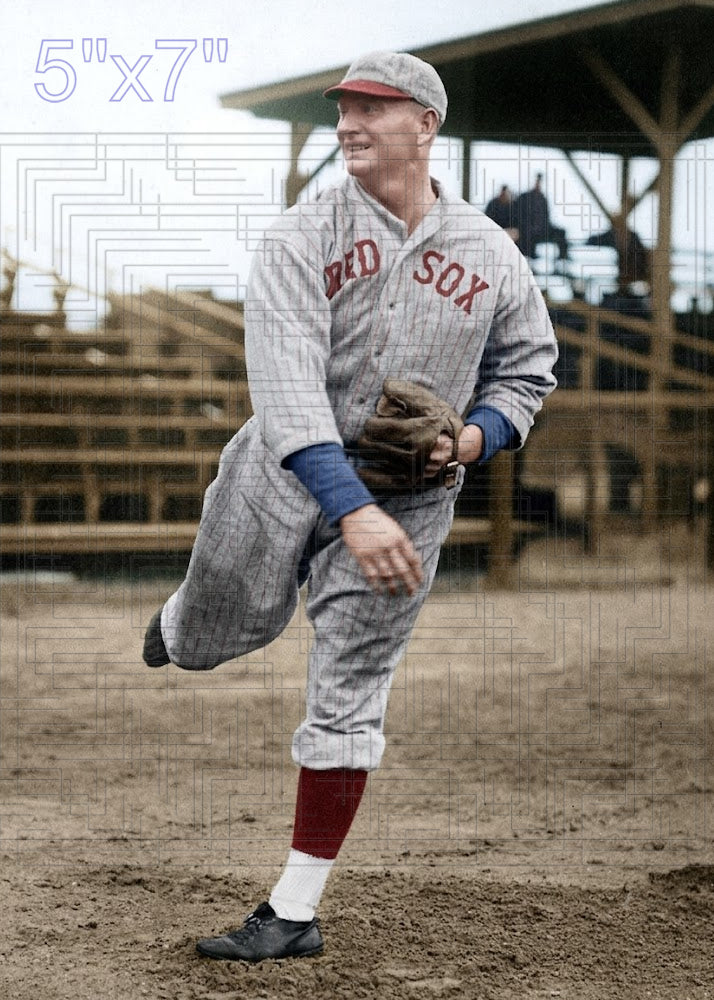 Wilcy Moore - 1931 Boston Red Sox - choose a size & style
