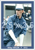 Wiley Taylor - 1912 Chicago White Sox - choose a size & style