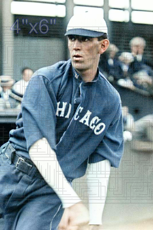 Wiley Taylor - 1912 Chicago White Sox - choose a size & style