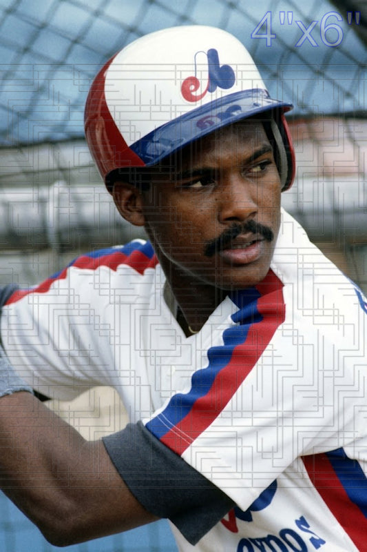 Wilfredo Tejada - 1986 Montreal Expos - choose a size & style