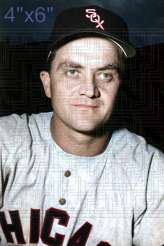 Willard Marshall - 1955 Chicago White Sox - choose a size & style