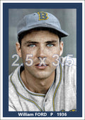 William Ford - 1936 Boston Bees - choose a size & style