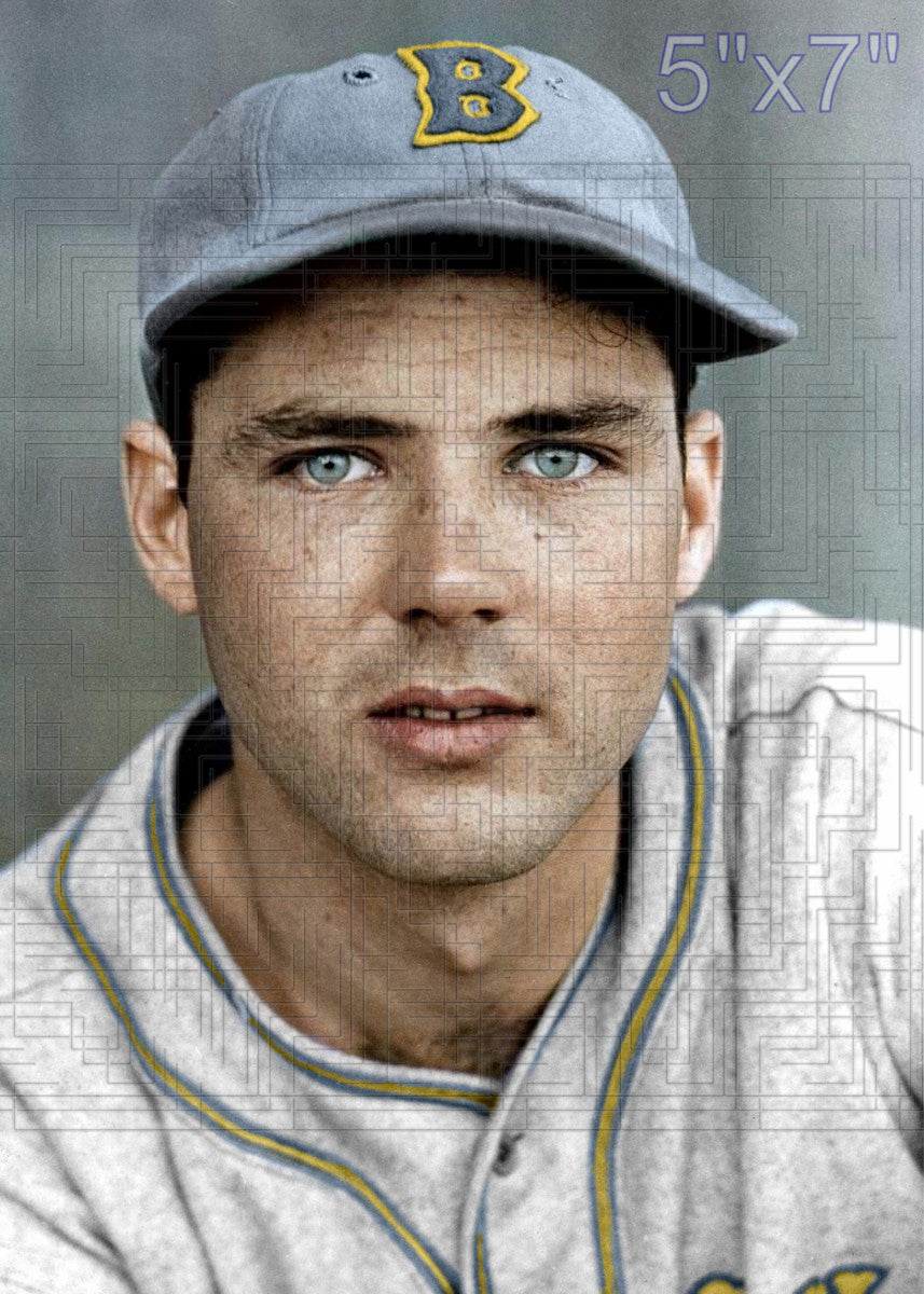 William Ford - 1936 Boston Bees - choose a size & style