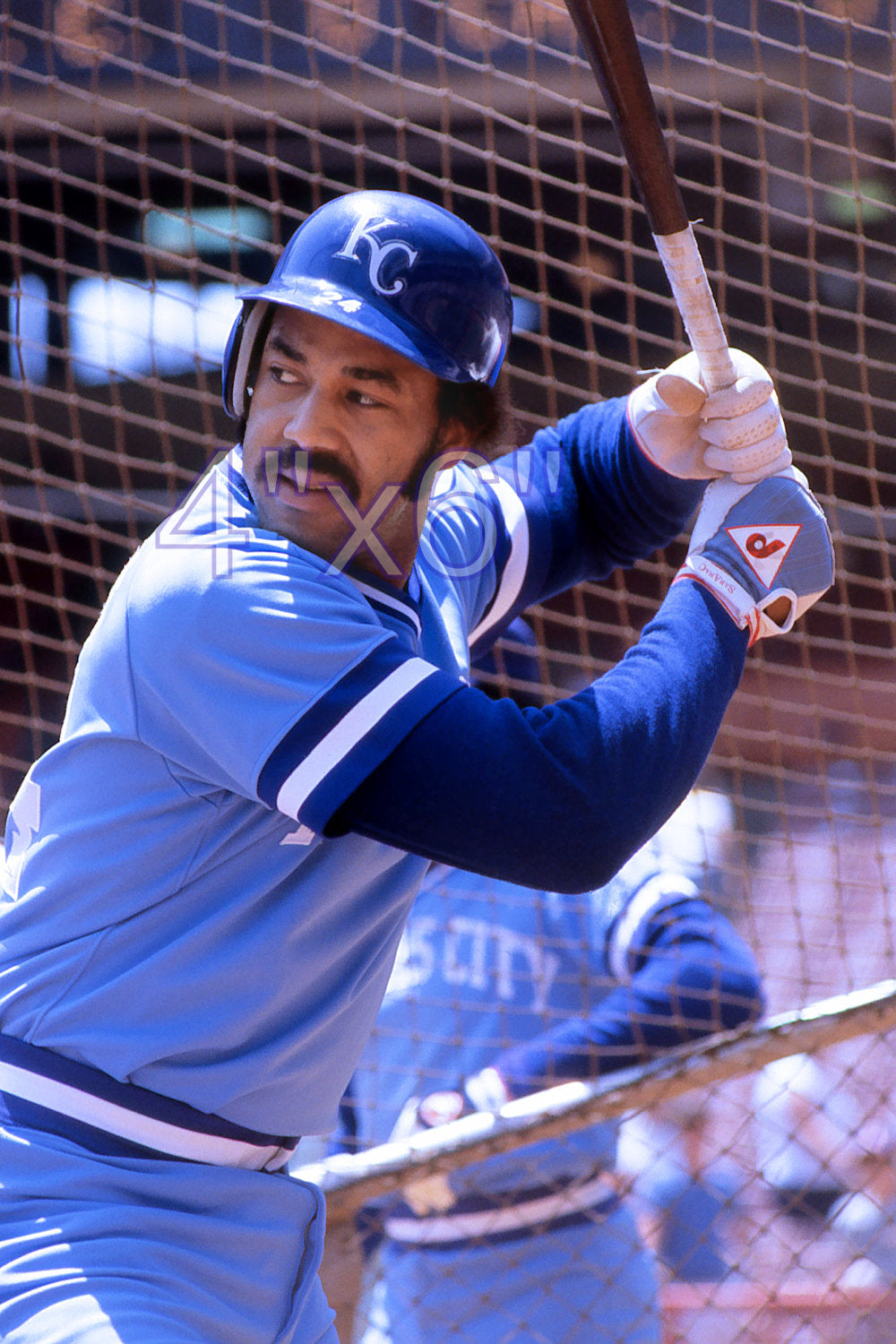 Willie Aikens - 1982 Kansas City Royals - choose a size & style