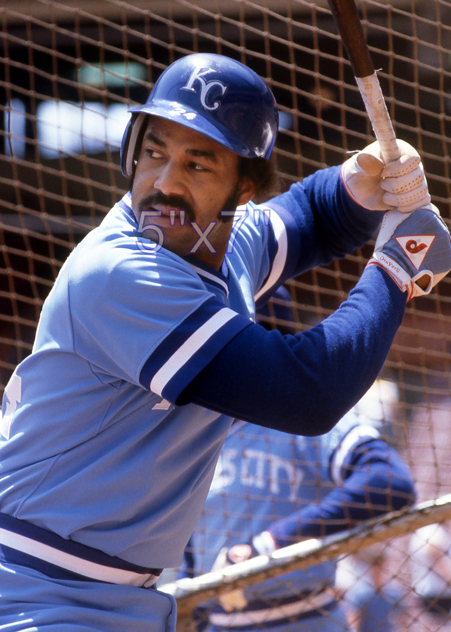 Willie Aikens - 1982 Kansas City Royals - choose a size & style