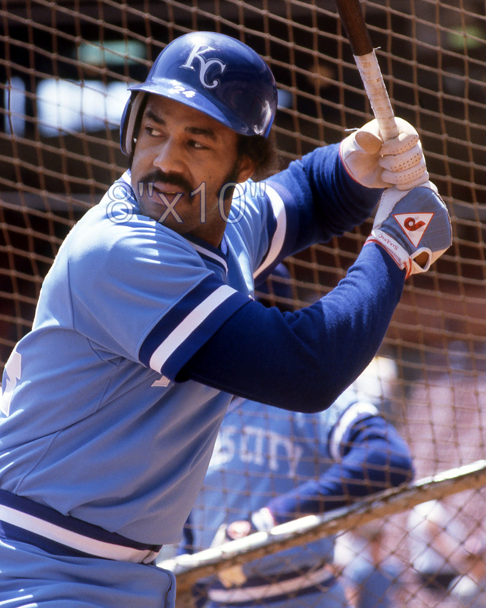 Willie Aikens - 1982 Kansas City Royals - choose a size & style