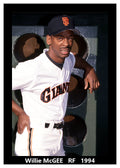 Willie McGee - 1994 San Francisco Giants - choose a size & style